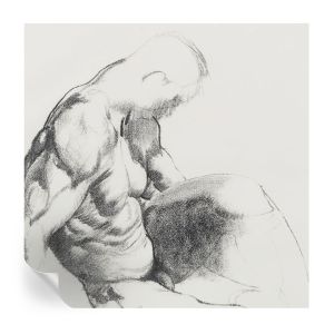 Murales autoadhesivos boceto masculino 250x250 tulup