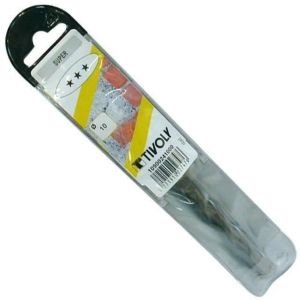 Broca - tivoly - extra - d: 12 mm - inserto de carburo de alta temperatura