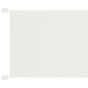 Toldo vertical blanco 140x420 cm tela oxford