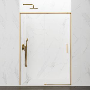 Mampara frontal twenty oro 165-170 cm