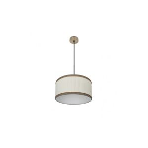 CoLGante soprano 1xE27 cuero/beige regx40x40 cm