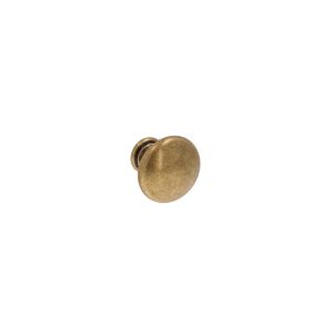 Pomo para muebles en zamac 25 mm de diam
