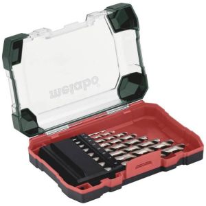 Metabo 626695000 hss-g juego de brocas para metal 8 piezas din 338 1 juego