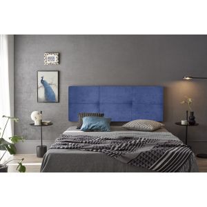 Cabecero dalia tela magnolia azul 130