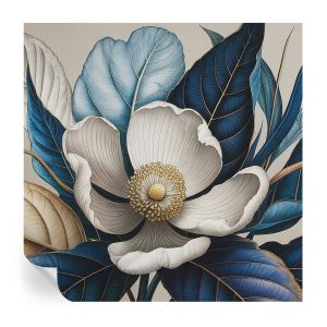 Papel pintado autoadhesivo flor elegante 250x250 tulup