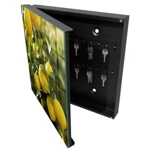 Armario para llaves decorativo 30x30x5, apertura izquierda tulup