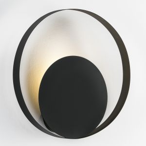 Aplique 50x11x50 metal negro