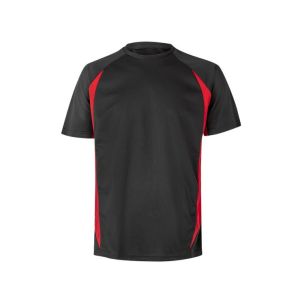 Velilla camiseta tecnica bicolor 2xl negro/rojo