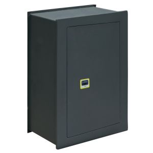 Arregui ideal 10 281380 caja fuerte empotrar con llave, 52 x 36 x 22 cm 27l