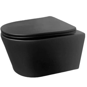 Inodoro suspendido lia negro mate soft close