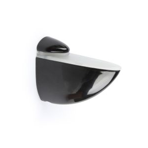 Soporte de balda rei 1053 | 39x88x105 mm | negro