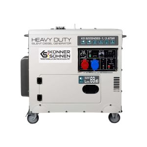 Generador diésel Könner & Söhnen KS 9200HDES-1/3 ATSR  6500W