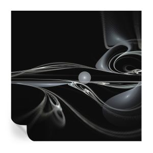Murales autoadhesivos líneas de fluidos 250x250 tulup