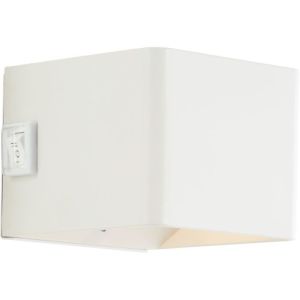 Aplique magnético de exterior - iseo - brilliant - recargable - blanco - le
