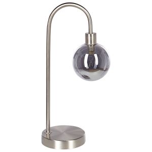 Lámpara de mesa ramis metal plateado