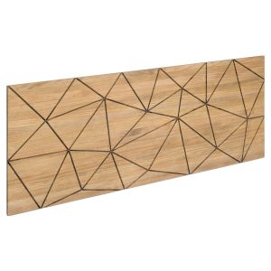 Cabecero triangulos 160x60 ev