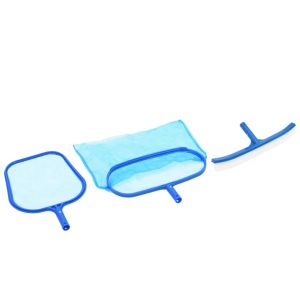 vidaXL kit de mantenimiento de piscina 3 piezas