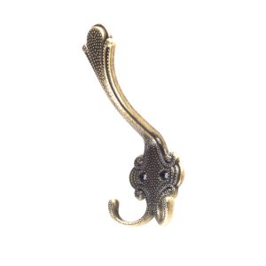 Colgador de pared rei c522 | 57x151x65 mm | cuero viejo