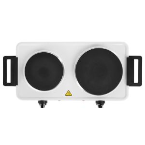 Hornillo eléctrico orbegozo pE2755 2 fuegos 1000w