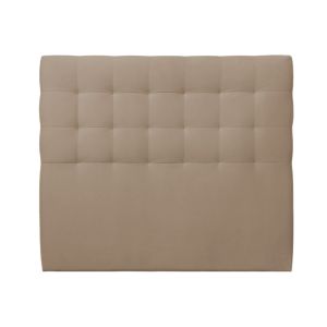 Cabecero de cama cuadrados milano taupe  120 x 90 cm altura 120 cm  indream