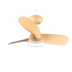 Cecotec ventilador de techo con luz energysilence aero 3050 orange. 35 w