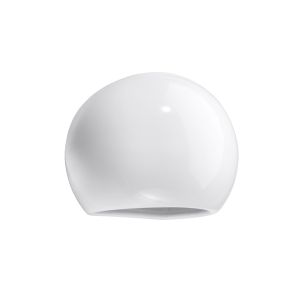 Lámpara de pared pontius 1 blanco cerámica 17x14.5x13.5cm