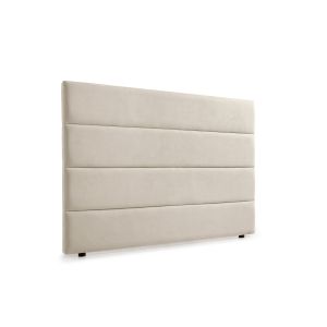 Cabecero tapizado genova acualine 145x120x8 cm - moonia
