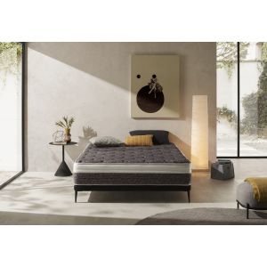 Colchón viscoelástico luxury oasis natur 80x190 altura 26