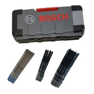 Kit de hojas de sierra de calar - Bosch - 2607010903 - 30 hojas - madera bl