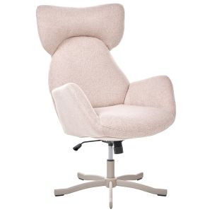 Sillón giratorio sonderby tela beige