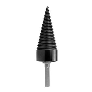 Broca leña 42mm cónica hexagonal partir troncos