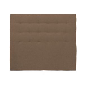 Cabecero de cama cuadrados tribu taupe  120 x 150 cm altura 120 cm  indream