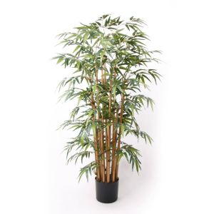 Emerald bambú artificial deluxe 145 cm