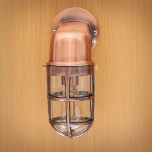 Aplique de pared naval 2 antiguo azabak - 60 w - cromo - metal - 1 x E27