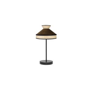 Fabrizio table lamp 1xe14 light wood