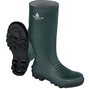 Bota de seguridad - delta plus - s5 sra - verde/negro - antideslizante - hi