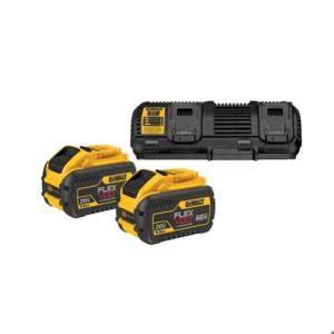 Pack de 2 baterías xr flexvolt dcb132x2 18-54v / 9-3ah + cargador dual - de