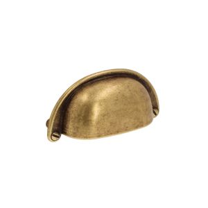 Tirador para mueble 5031 en zamac dist entre ejes 64mm antiguo lote de 25