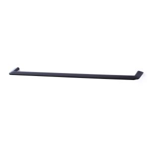 Tirador para mueble rei 7020 | cc 320 mm | negro mate
