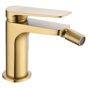 Imex - grifo monomando bidé oro serie nápoles