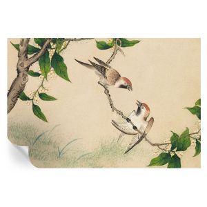 Papel pintado autoadhesivo dúo clásico 104x152 tulup