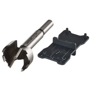 Wolfcraft juego de brocas forstner 2 piezas negro