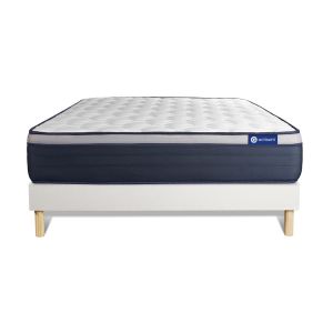 Pack colchón actilatex max 150x190cm + somier multiláminas, látex y espuma