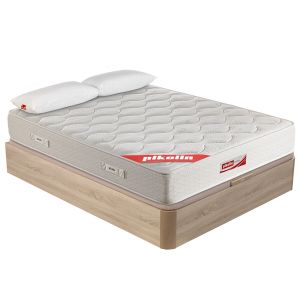 Colchón 180x200,canapé y almohada pikolin muelles normablok natural