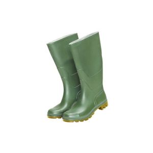 Botas goma altas verdes nº 39 (par)