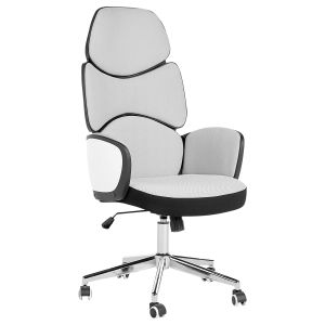 Silla de oficina splendid gris claro