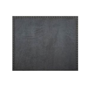 Cabecero lirio tela gris 130