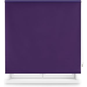 Blindecor | estor enrollable opaco liso 120x175  violeta
