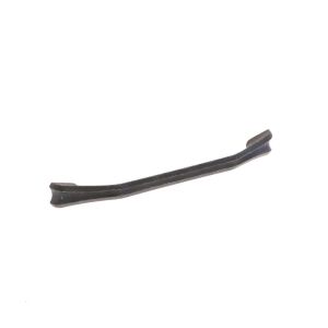 Tirador para mueble en zamac 729 dist entre ejes 160mm negro lote de 25