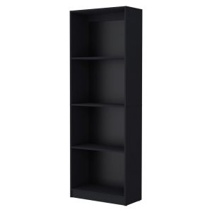 Set de bibliotecas con diseño contemporáneo y distribución